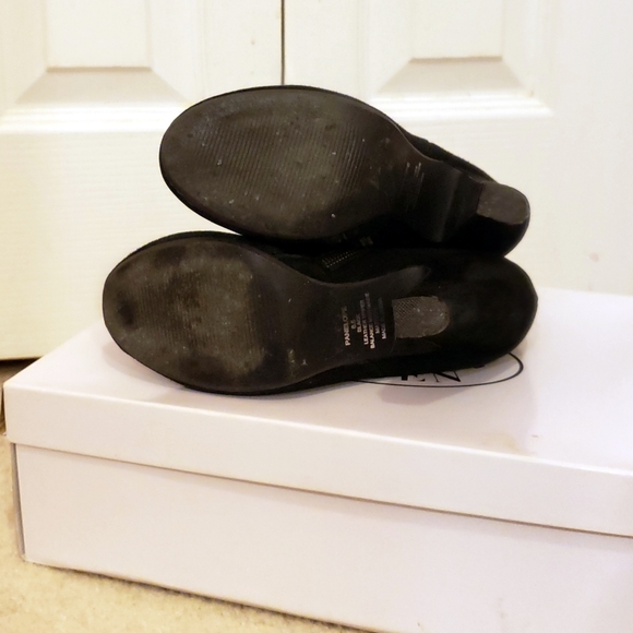 Steve Madden PANELOPE Suede Ankle Booties - Picture 7 of 8
